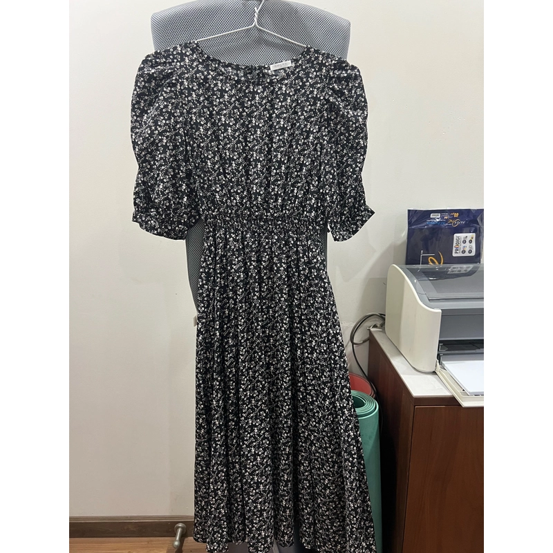 Đầm hoa nhí size L 472803