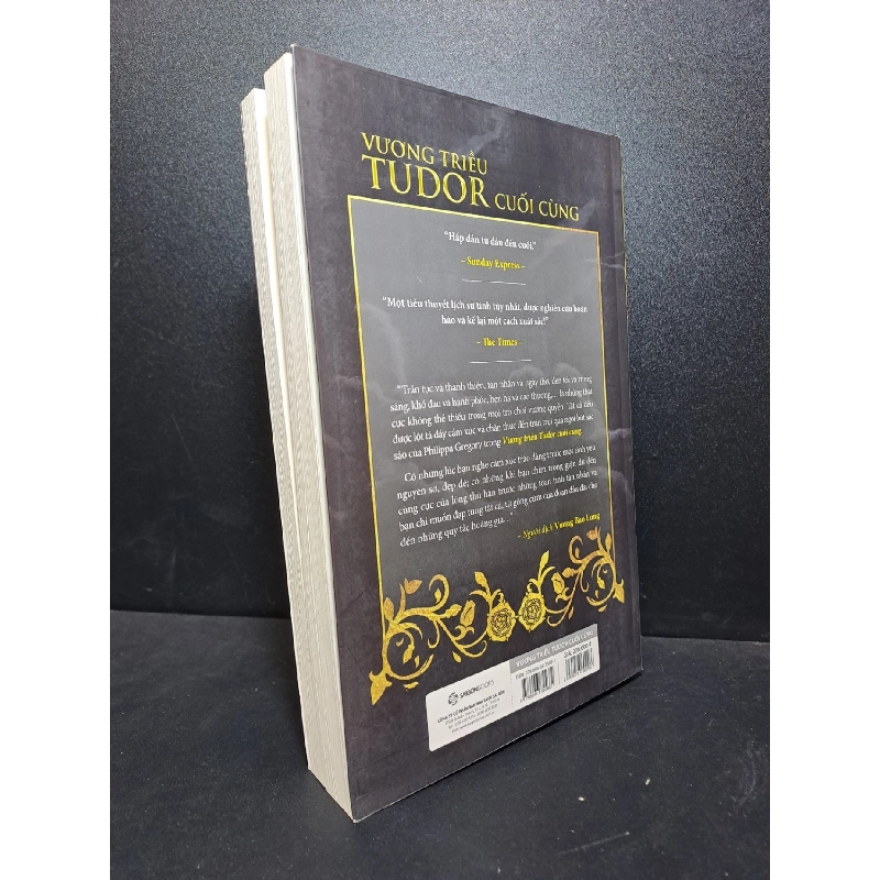 Vương triều Tudor cuối cùng Philippa Gregory mới 95% 2019 HCM.ASB2512 văn học 912767