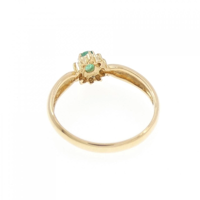 Nhẫn Emerald K18YG - Hàng hiệu Chính hãng 850868