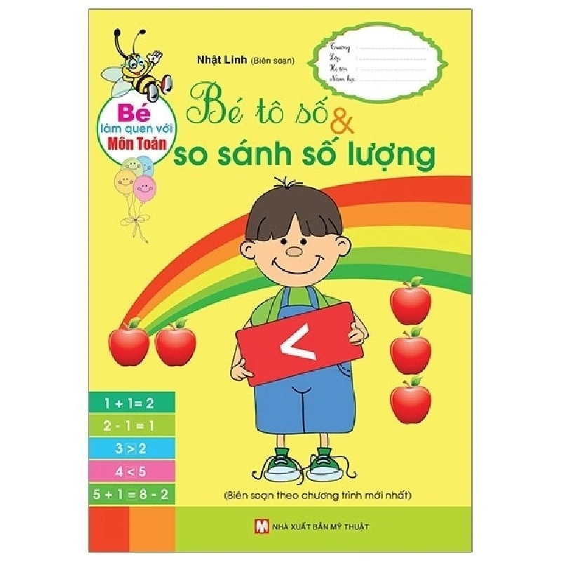 Bé Tô số và so sánh số lượng mới 100% HCM.PO Nhiều Tác Giả Oreka-Blogmeo 135880