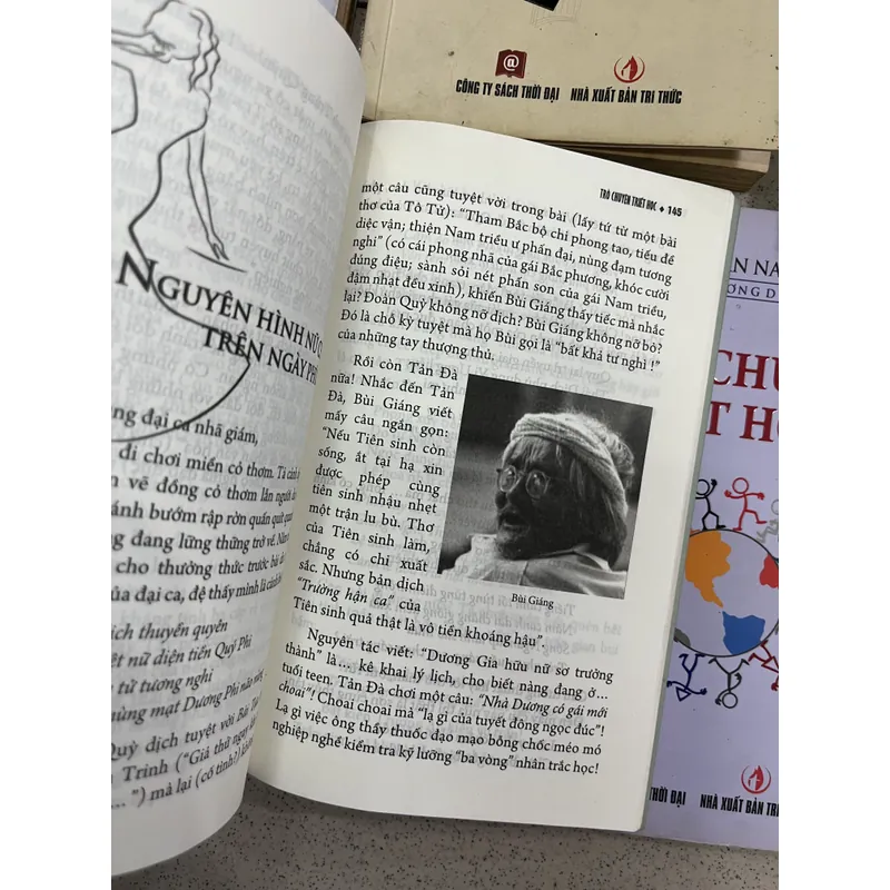 TRÒ CHUYỆN TRIẾT HỌC (7 tập) - BÙI VĂN NAM SƠN 732086