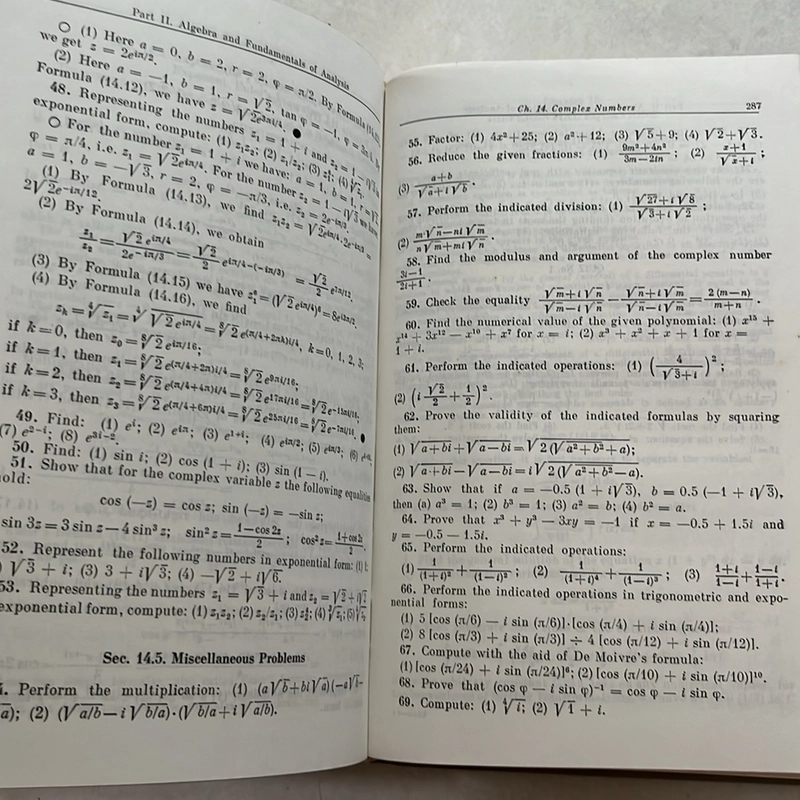 Mathematics for Technical Shools - 1986s 509896