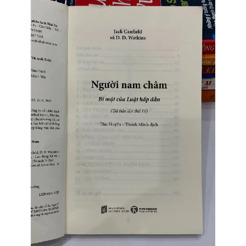 Người nam châm – Jack Canfield, DD Watkins 558933