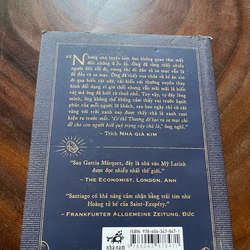 II Tựa sách: Nhà Giả Kim - PAULO COELHO - 2023 443867