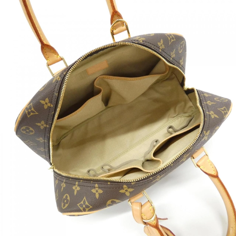 Túi xách Louis Vuitton Monogram Bowling Vanity M47270 618111