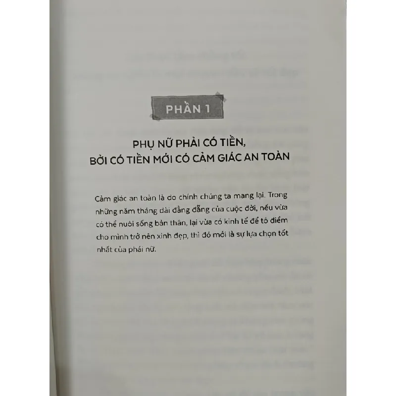 Phụ nữ cần độc lập về tài chính - Cảnh Thiên (Nguyễn Thu Hằng dịch) 626164