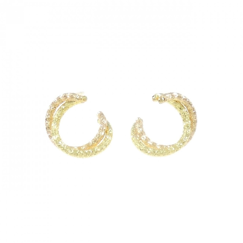 K18YG Bông tai - Hàng hiệu Chính hãng 872628