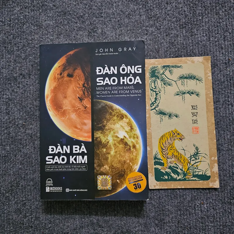 Đàn ông sao hỏa đàn và sao kim 740504