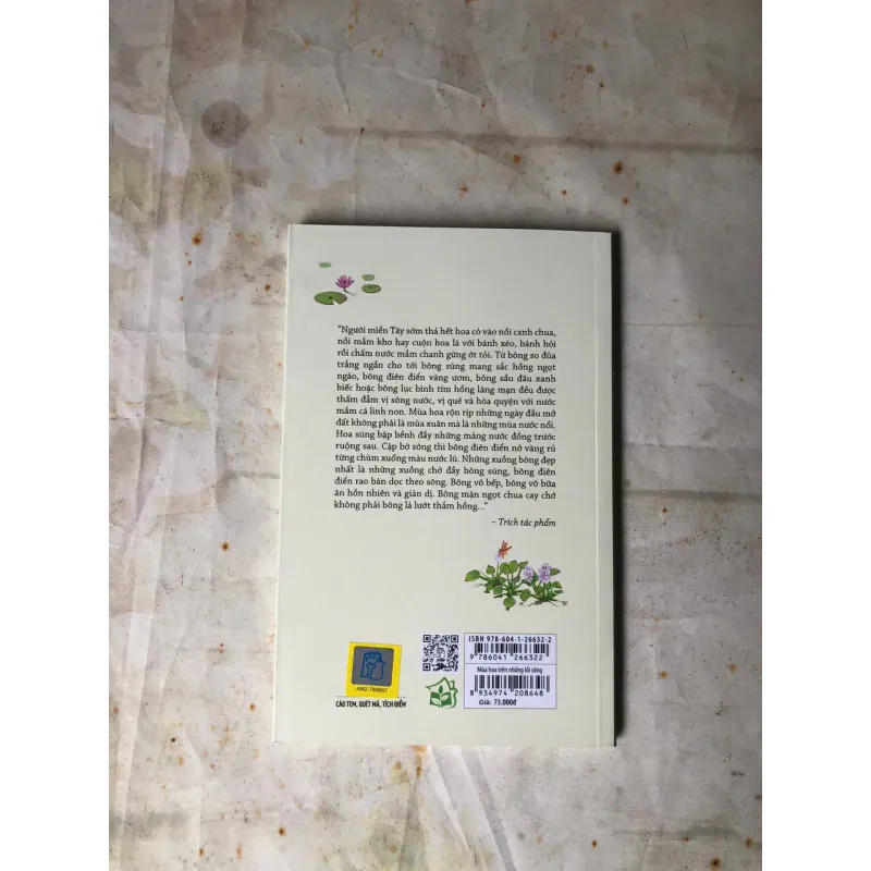 Mùa Hoa Trên Những Lối Sông - Võ Diệu Thanh 776989