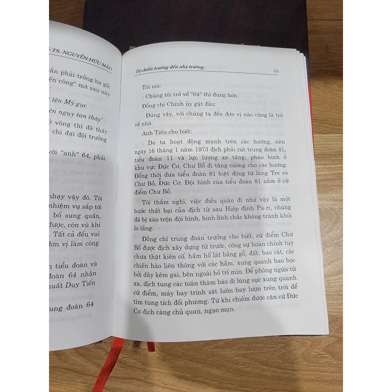 Từ chiến trường đến nhà trường 572758