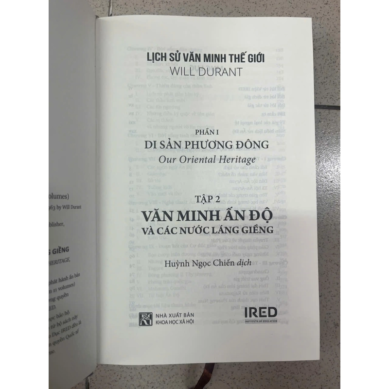 LỊCH SỬ VĂN MINH THẾ GIỚI ( PHẦN I-3 tập) 536640