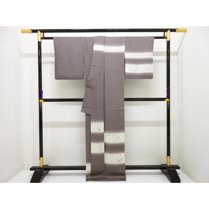 Áo kimono thăm viếng có thêu chế tác Yuzen - Hàng hiệu Authentic 876517