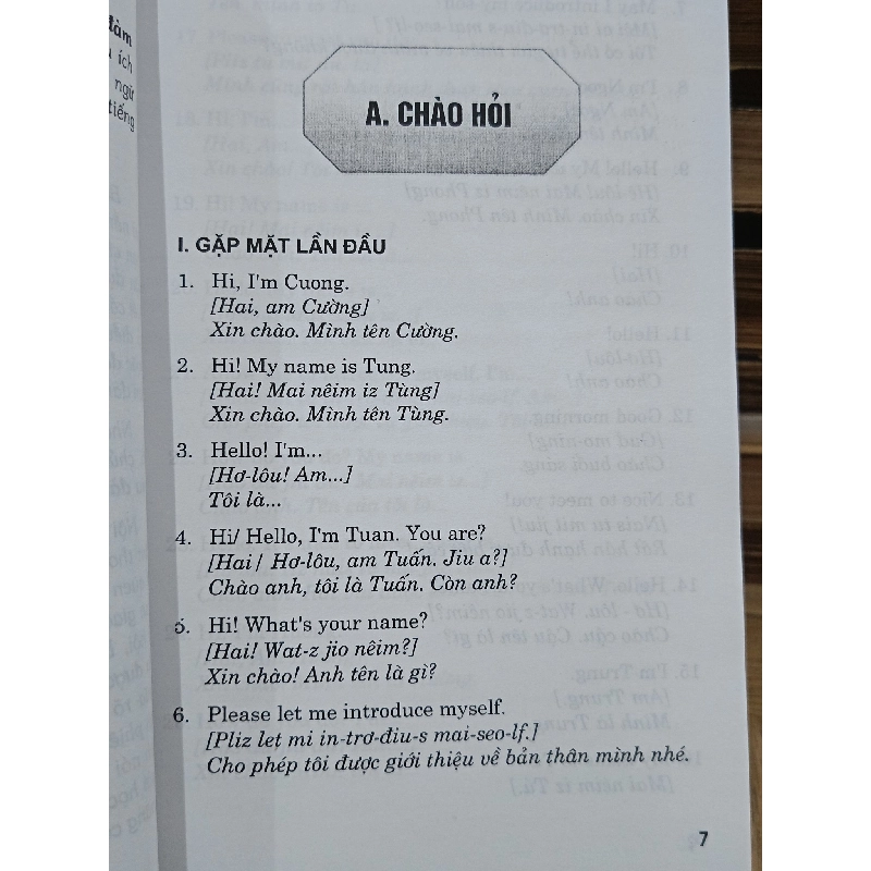 2000 Mẫu câu đàm thoại tiếng Anh - Thanh Mai 786909