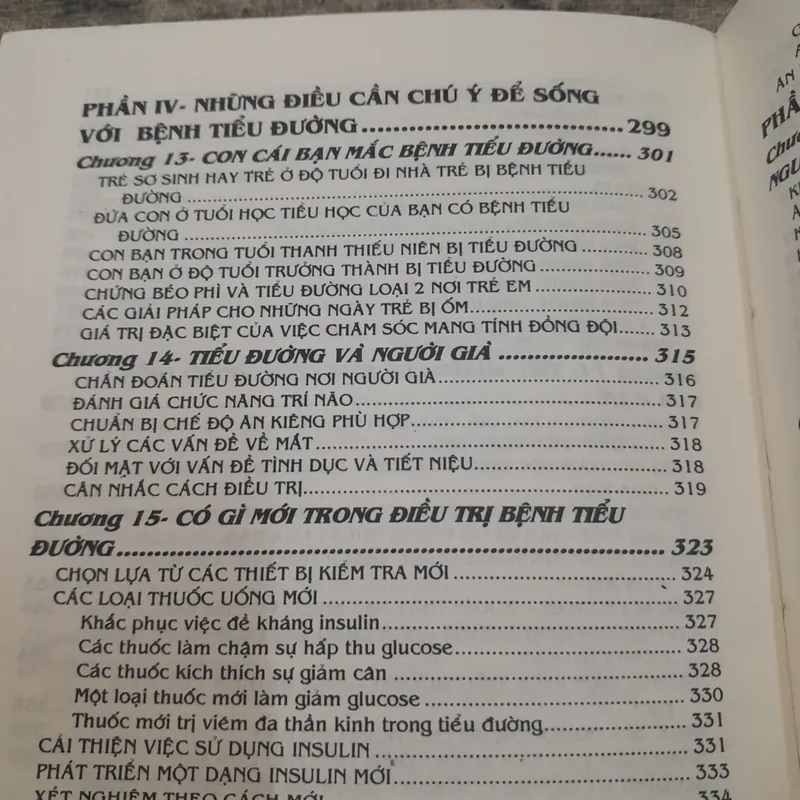 Những điều cần biết về bệnh Tiểu đường. Bác sỹ Michael D. Goldfield. Đh Y California.  694027