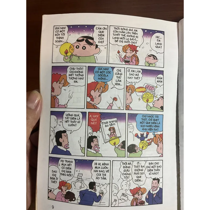 Shin cậu bé bút chì - Yoshino Usui - Tập 14 695889