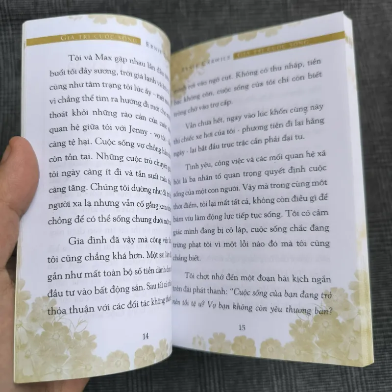 Giá Trị Cuộc Sống (The Story Teller 1) - Ernie Carwile [Sách bỏ túi] 557570