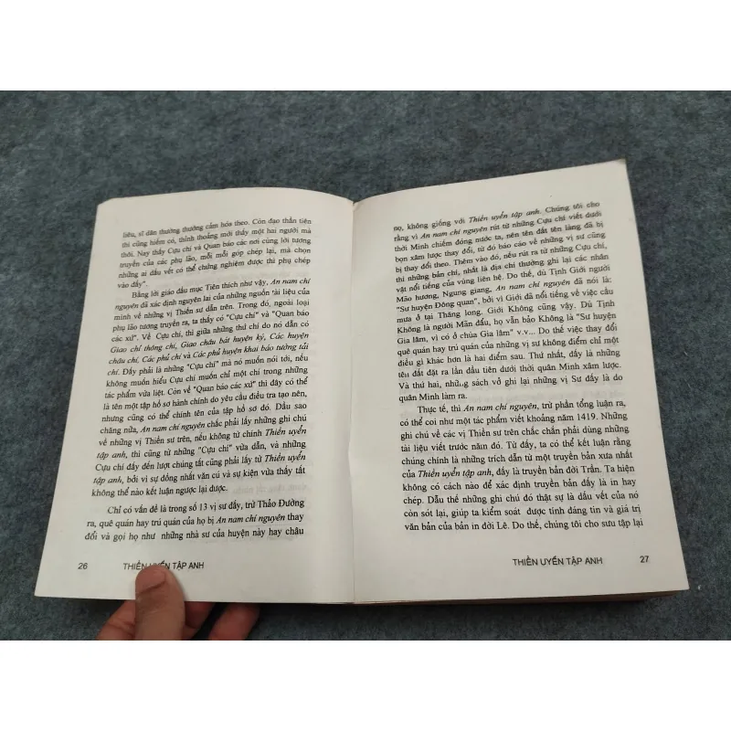 NGHIÊN CỨU VỀ THIỀN UYỂN TẬP ANH - LÊ MẠNH THÁT 936828