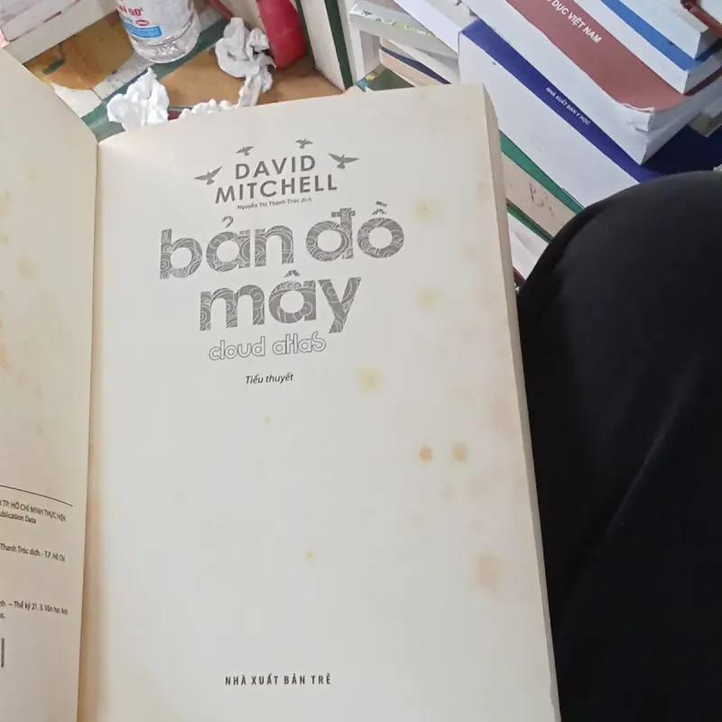 Bản Đồ Mây- David Mitchell  934069