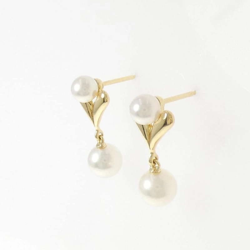 Bông tai ngọc trai Akoya Mikimoto - Hàng hiệu Authentic 845030