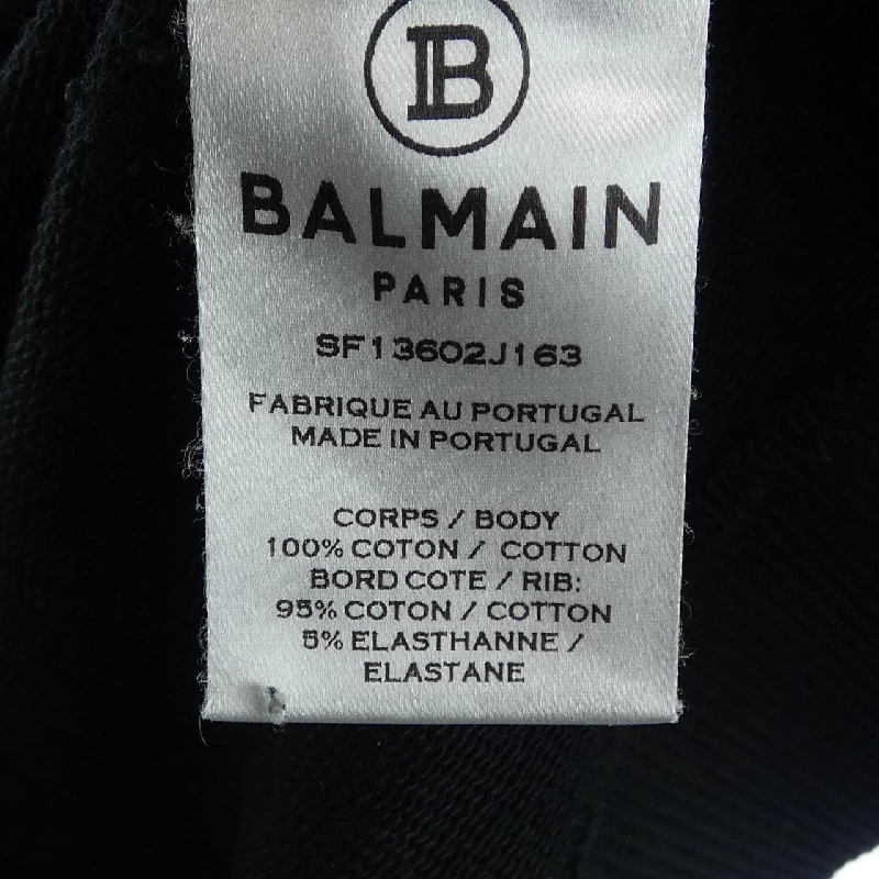 BALMAIN SF13602J163 Sweat - Hàng hiệu Chính hãng 774847