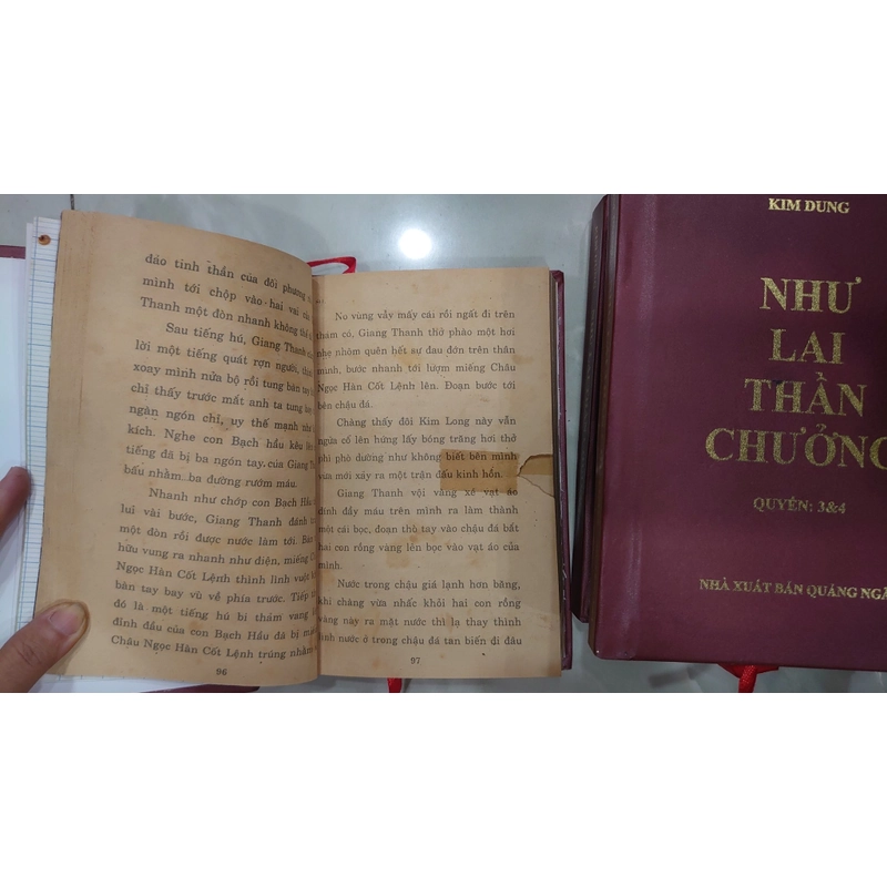 NHƯ LAI THẦN CHƯỞNG (Bộ 4 Tập)
- Kim Dung
 238692