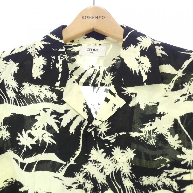 Áo sơ mi ngắn tay CELINE - Hàng hiệu Authentic 900703