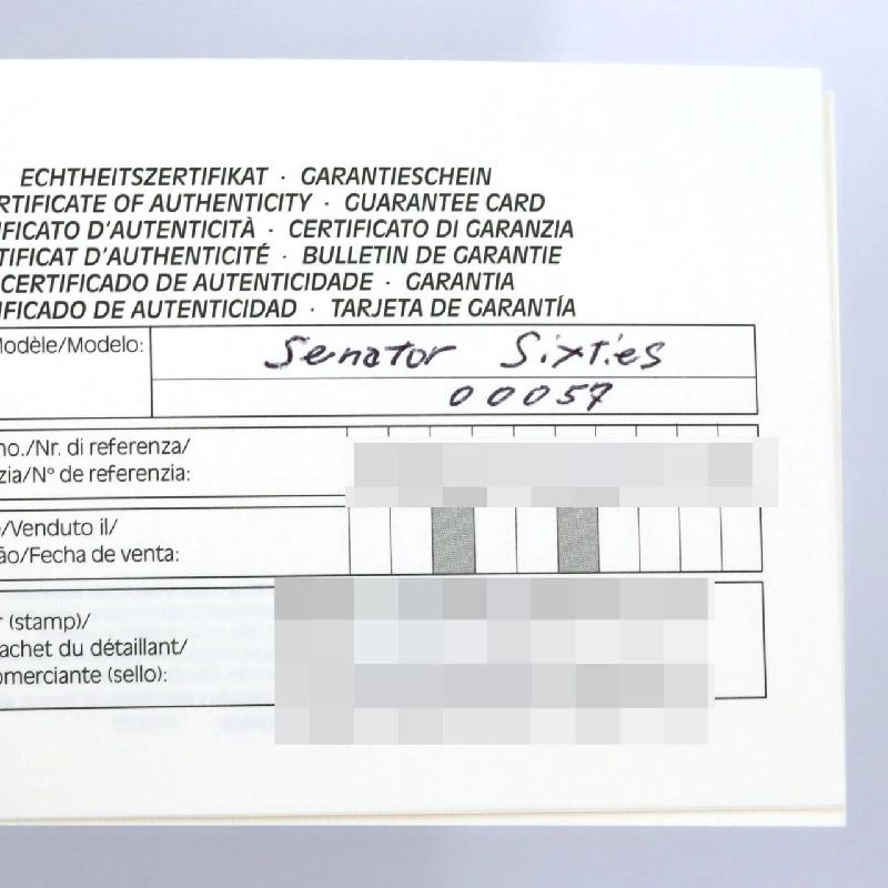 Glashütte Original Senetasixtees RG 1-39-52-01-01-04 PG･RG tự động - Hàng hiệu Chính hãng 882133