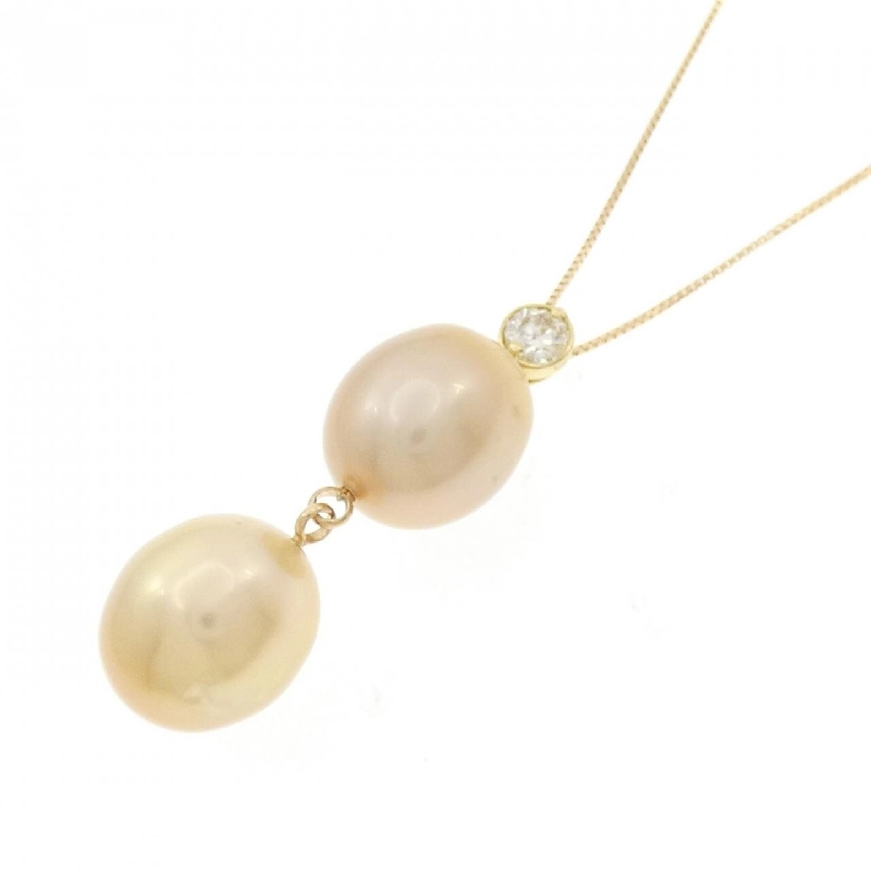 K18YG Ngọc trai trắng - Hàng hiệu Authentic 856782