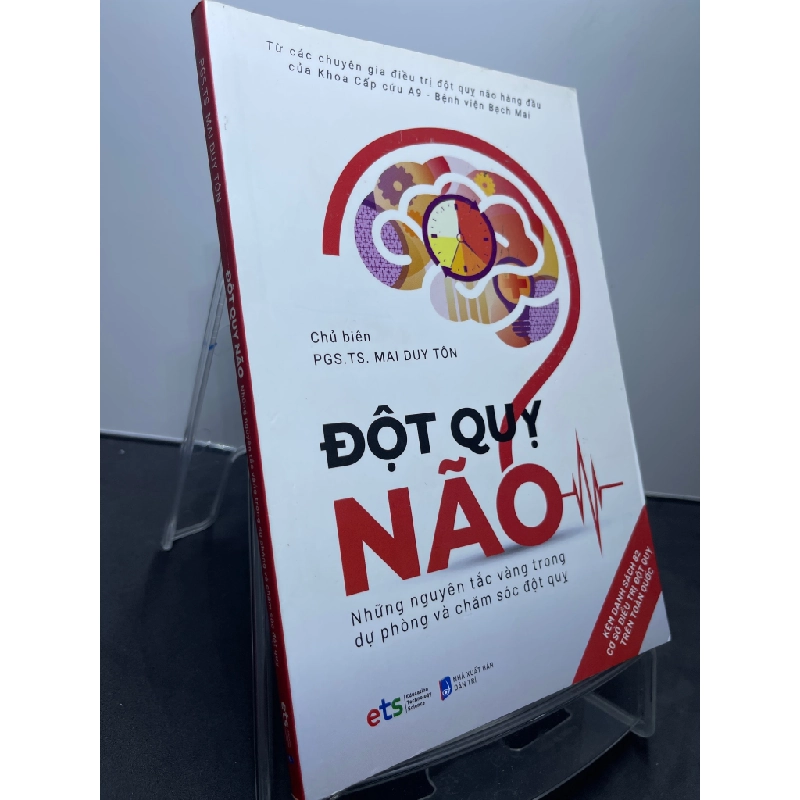 Đột quỵ não Những nguyên tắc vàng trong dự phòng và chăm sóc đột quỵ 2020 mới 90% PGS.TS Mai Duy Tôn HPB1607 SỨC KHỎE - THỂ THAO 350658