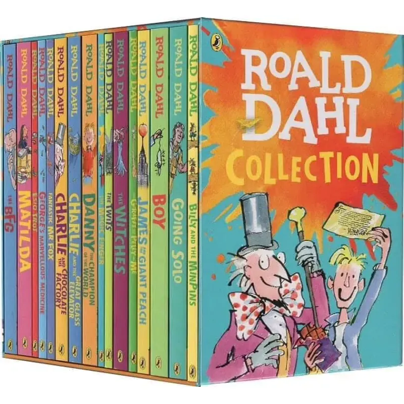 Roald Dahl Collection (Sách nhập) - 24 quyển 937273