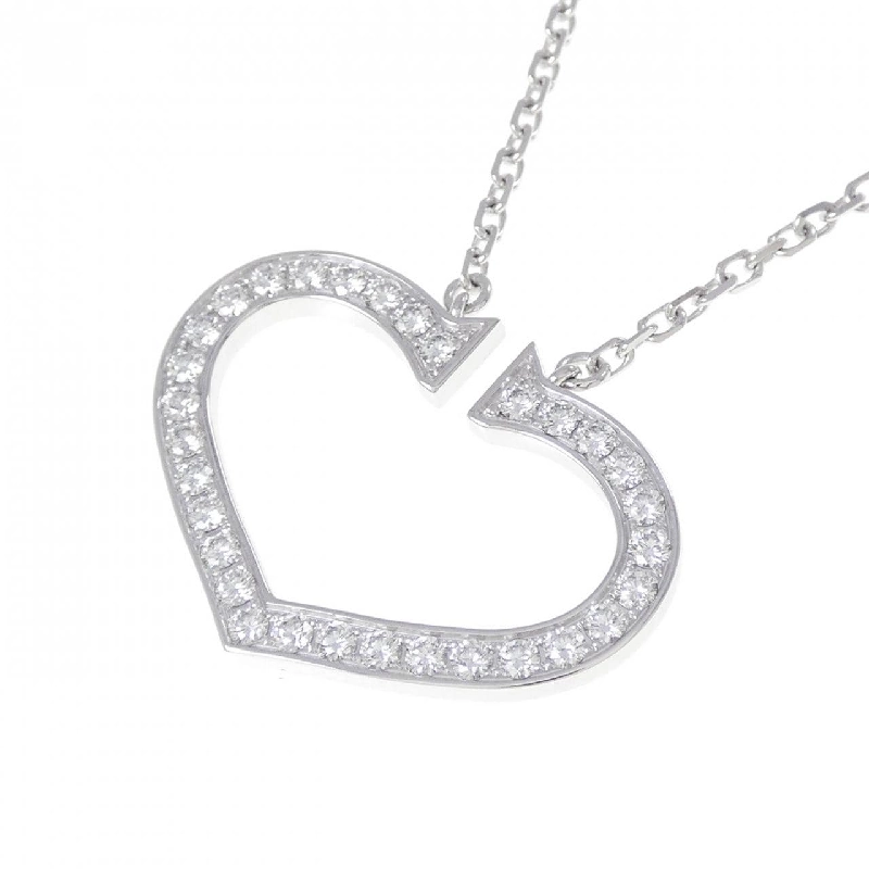 カルティエ Cハート ラージ ネックレス - Hàng hiệu Authentic 843249