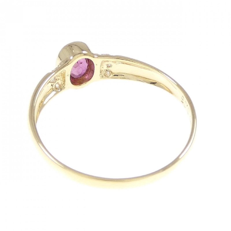 Nhẫn Ruby K18YG 0.37CT 669988