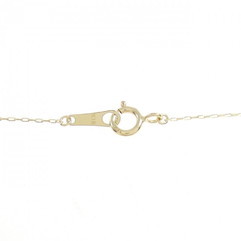Dây chuyền kim cương K18YG 0.14CT - Hàng hiệu chính hãng 864040