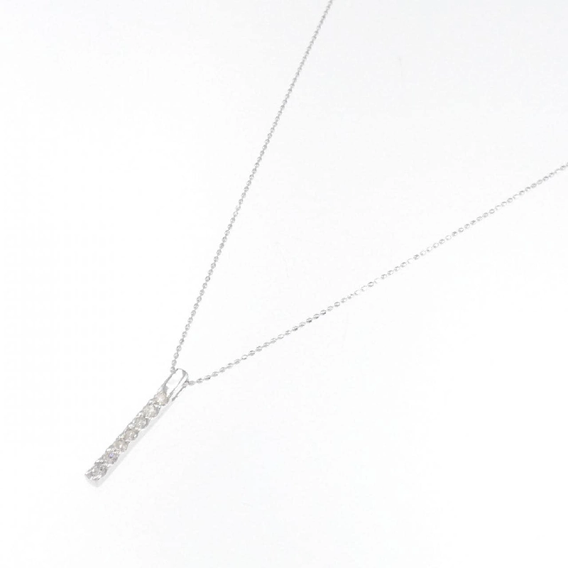 K18WG Dây chuyền kim cương 0.2CT - Hàng hiệu Chính hãng 861218