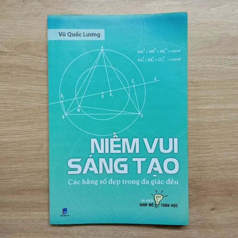 Sách Các hằng số đẹp trong đa giác đều (2015) 931205