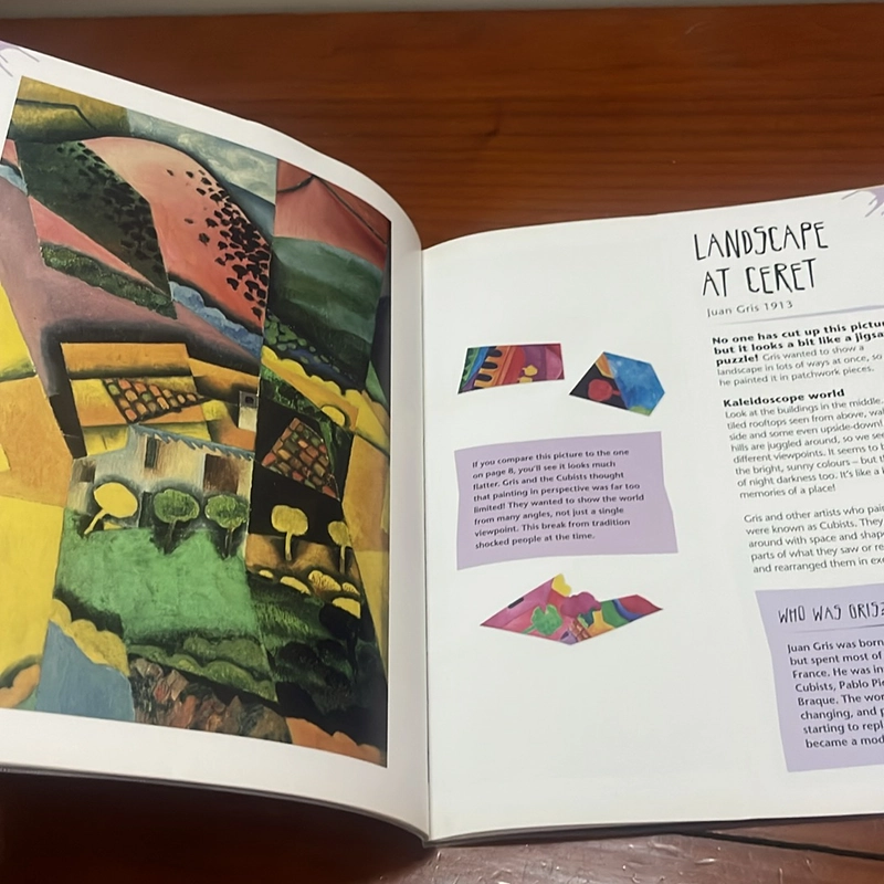 PICTURE BOOK Get into art 534142