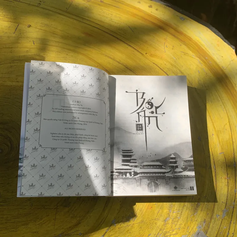 BỐC ÁN - SA DƯ  783379