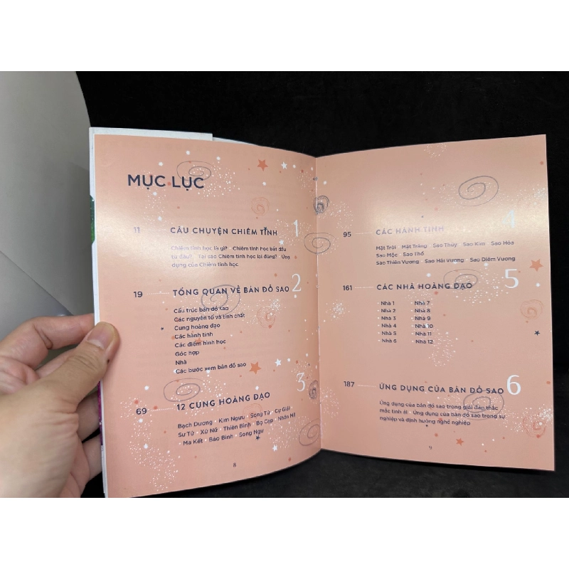 Chiêm Tinh Học Nhập Môn - Chiêm Tinh Số, Đinh Trần Tuấn Linh, 2019, Mới 90% SBM270325 919412