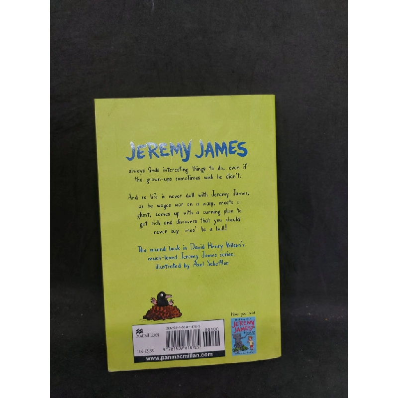 Jeremy James Never say moo to a bull mới 80% HCM1207 35196