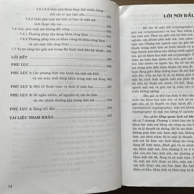 Cơ sở khoa học mật mã 934695