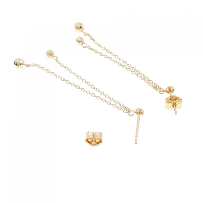 K18YG Bông tai - Hàng hiệu Authentic 868439