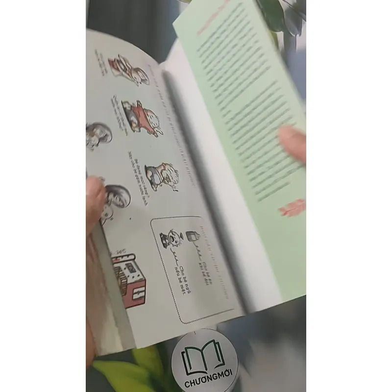 Nuôi con không phải là cuộc chiến 2 (Quyển 3): Bé thơ tự ngủ - Hachun Lyonnet 688490