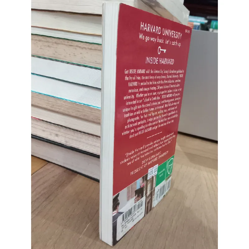 Inside Harvard 623715