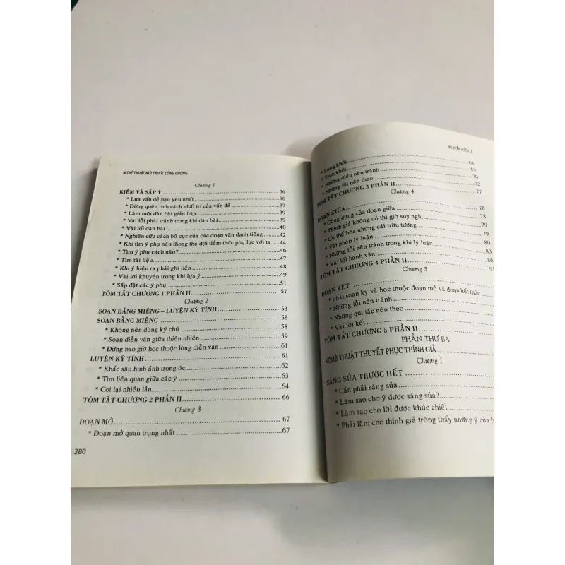 NGHỆ THUẬT NÓI CHUYỆN TRƯỚC CÔNG CHÚNG ( Nguyễn Hiến Lê) 932048