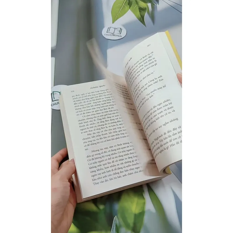 Kẻ May Mắn - Nicholas Sparks 744688