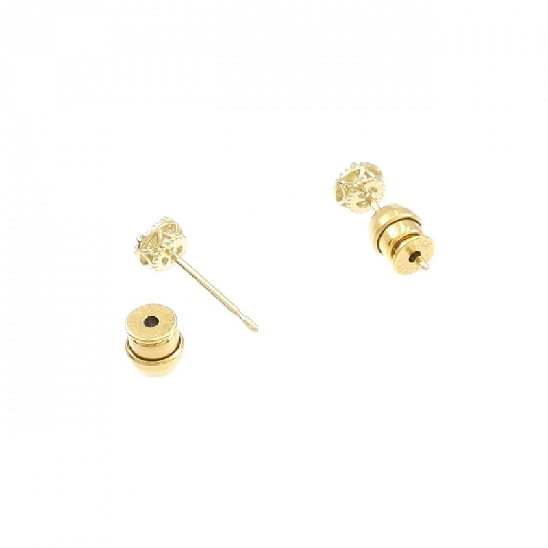 K18YG/ST Bông tai kim cương 0.202CT 0.216CT G SI1 Tốt - Hàng hiệu Chính hãng 874111