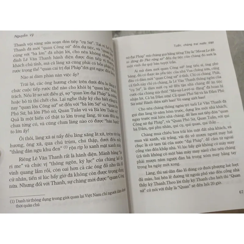 TUẤN, CHÀNG TRAI NƯỚC VIỆT - Nguyễn Vỹ 699135