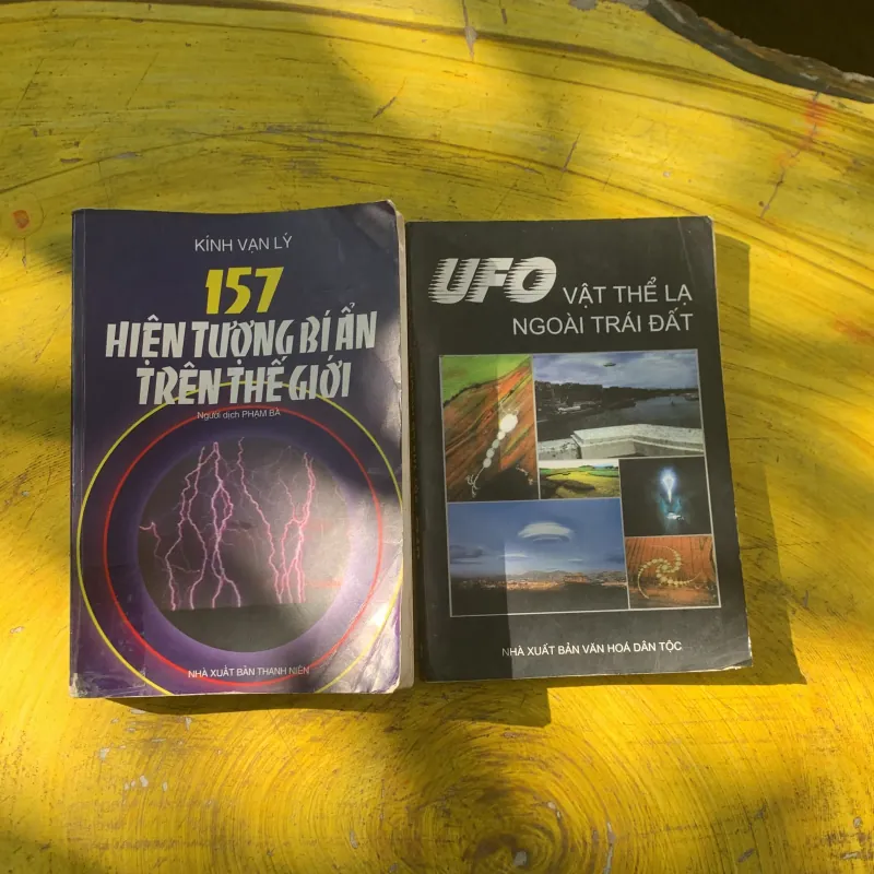 COMBO UFO VẬT THỂ LẠ NGOÀI TRÁI ĐẤT & 157 HIỆN TƯỢNG BÍ ẨN TRÊN THẾ GIỚI  785582