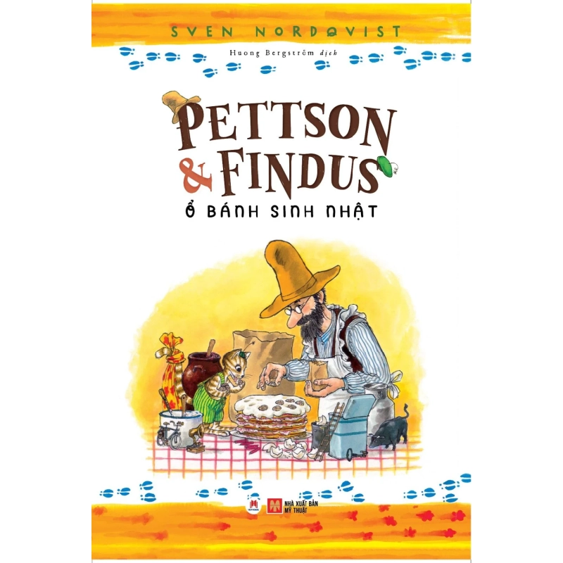 Pettson & Findus - Ổ bánh sinh nhật (HH) Mới 100% HCM.PO Độc quyền - Thiếu nhi 348999