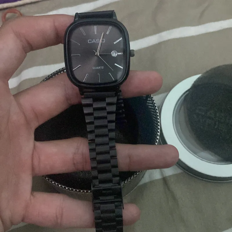 Đồng Hồ Casio Wrist Màu đen cá tính 1002549